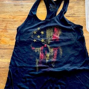 Ladies patriotic shirt